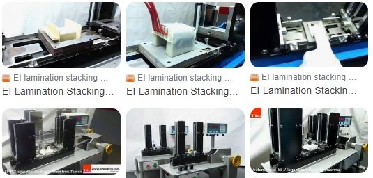 Manual EI Lamination Stacking Machine 